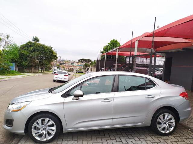 CITROEN C4 LOUNGE 1.6 TENDANCE 16V TURBO FLEX 4P AUTOMATICO 2015 - Foto 3