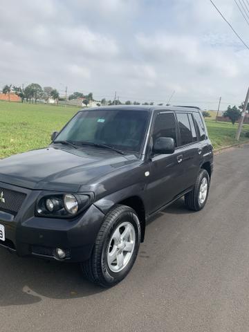 Pajero Tr4 Flex AT/ 4x4 Blindado - Foto 8