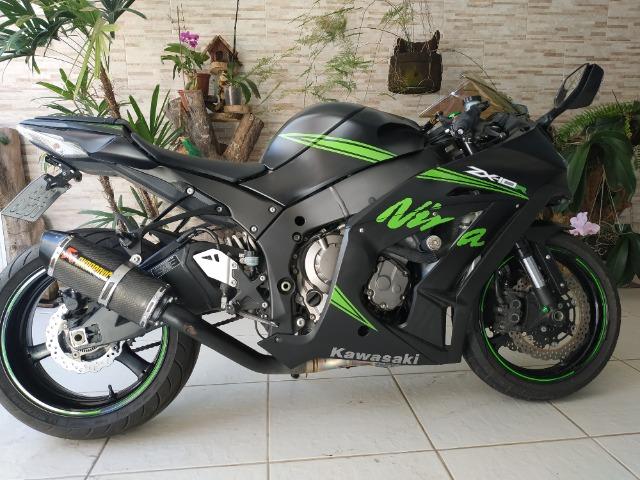 Moto Kawasaki Ninja ZX10R ZX-10R 2015 - Foto 12