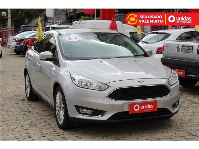 Ford Focus Fastback Se At 2.0 4p 2017 Top de Linha
