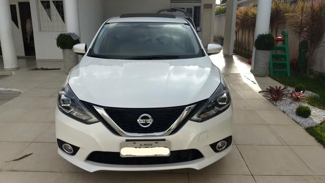 Sentra 2018 sl impecável teto solar