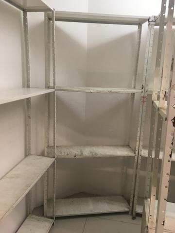 Prateleiras de aço usadas - Foto 3
