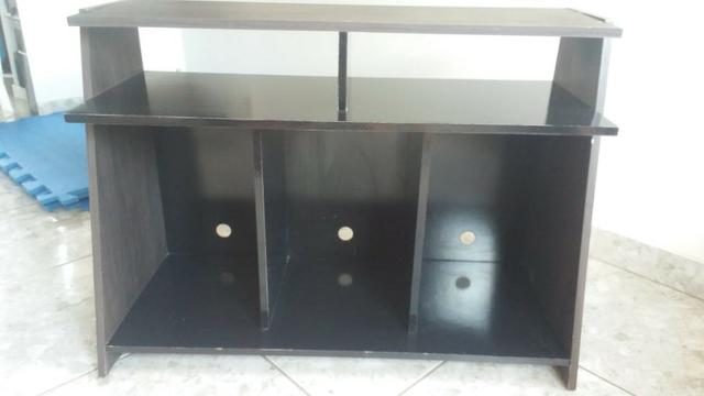 Raque estante para tv