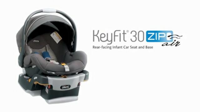 Bebê Conforto Chicco Keyfit Com Base Para Carro