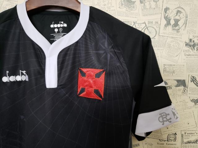 Camisa Vasco da Gama Terceiro Uniforme 2018 / 2019 - Foto 4