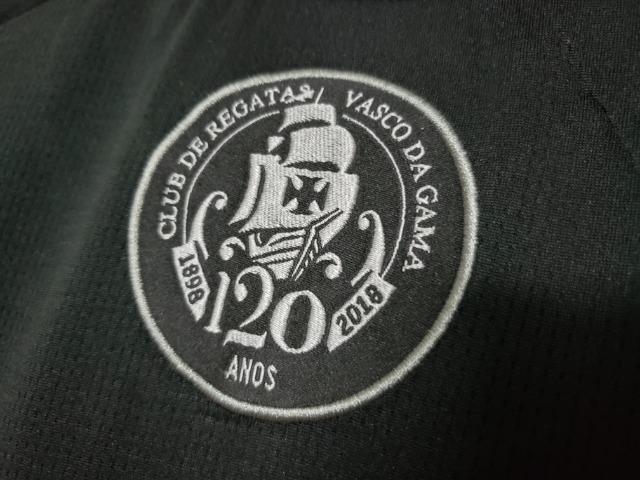 Camisa Vasco da Gama Terceiro Uniforme 2018 / 2019 - Foto 2