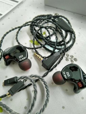 Fone Kz Zs3 - Foto 4