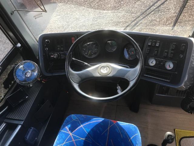 Motorhome/casa Mercedes O 400 Turbinado Ano 95 - Troco 