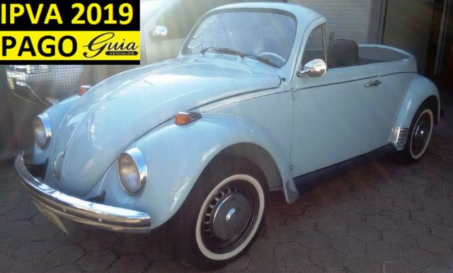 Fusca 1.500 Conversível - 1972