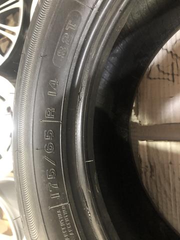 Pneu Firestone 175/65-14 F590 Aro 14 Novo - Foto 2