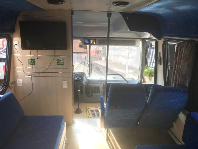 Motorhome/casa Mercedes O 400 Turbinado Ano 95 - Troco 