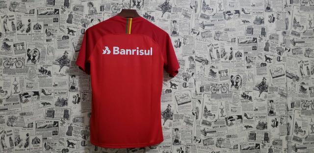 Camisa Internacional Vermelha temporada 2018 / 2019 - Foto 6