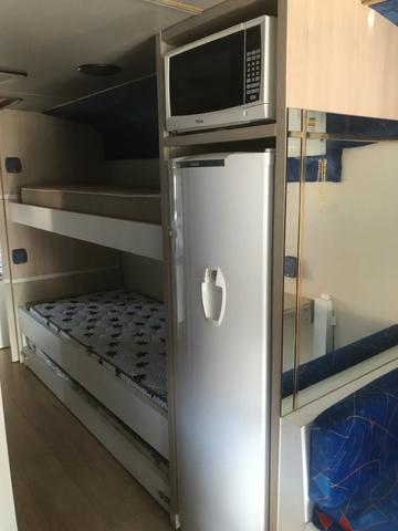 Motorhome/casa Mercedes O 400 Turbinado Ano 95 - Troco 