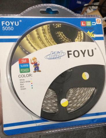 Fita Led 5050 12v (5 Metros)