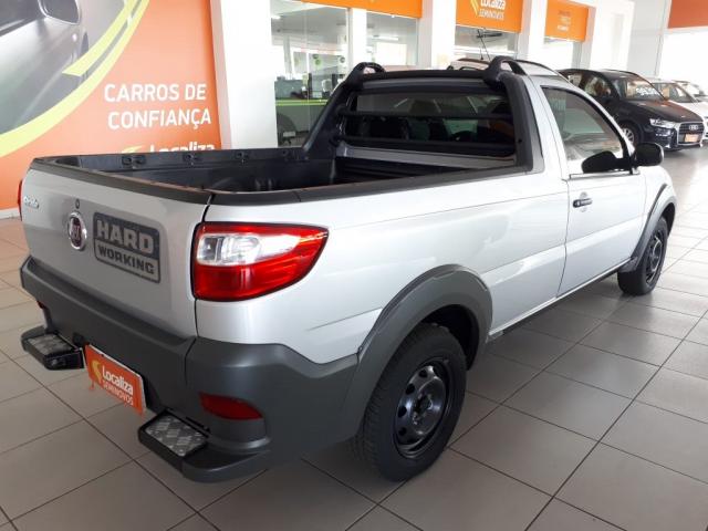FIAT STRADA 2018/2018 1.4 MPI HARD WORKING CS 8V FLEX 2P MANUAL - Foto 4
