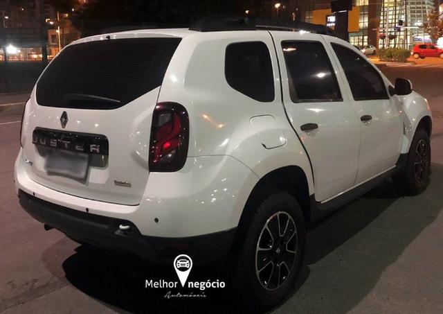 Renault Duster 1.6 Expression 16v Flex Branca - Foto 7