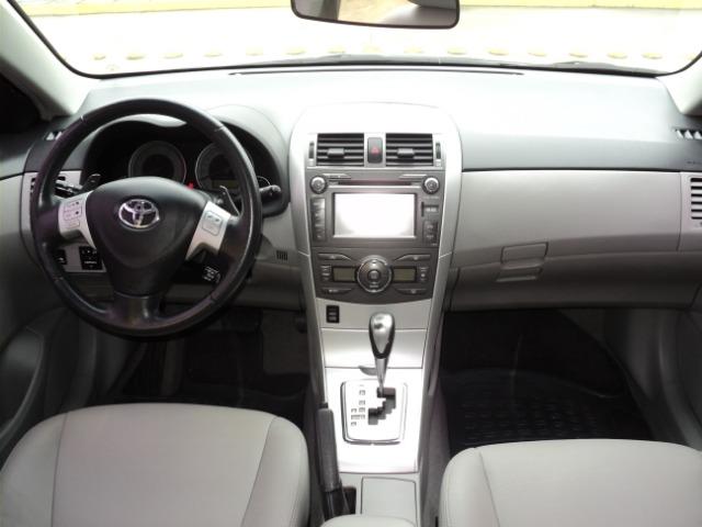 Corolla XEI Automático + Banco em Couro Entrada Apartir R$ 3990,00 + 48x - Foto 13