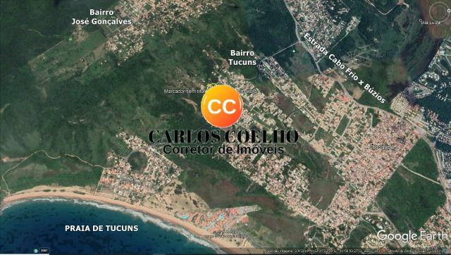 MCód: 103Terreno no Bairro Tucuns em Armação dos Búzios* ;::