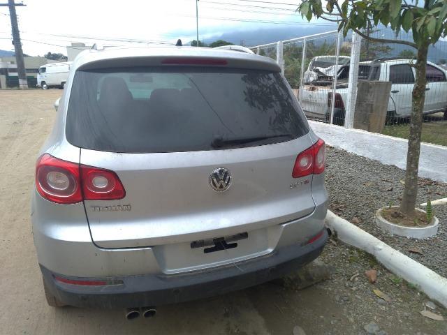Tiguan 2.0 TSI 2009 Sucata - Foto 2