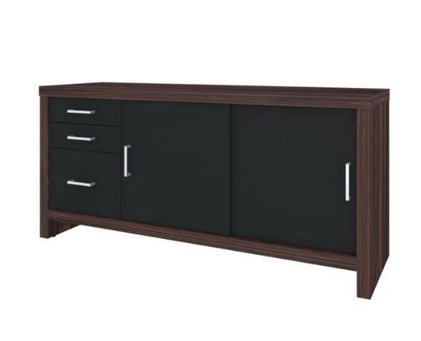 Balcao Tamburato com Gavetas Artany Moveis