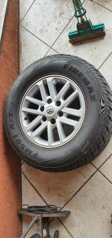 Rodas para Toyota com pneus , 70% - Foto 2