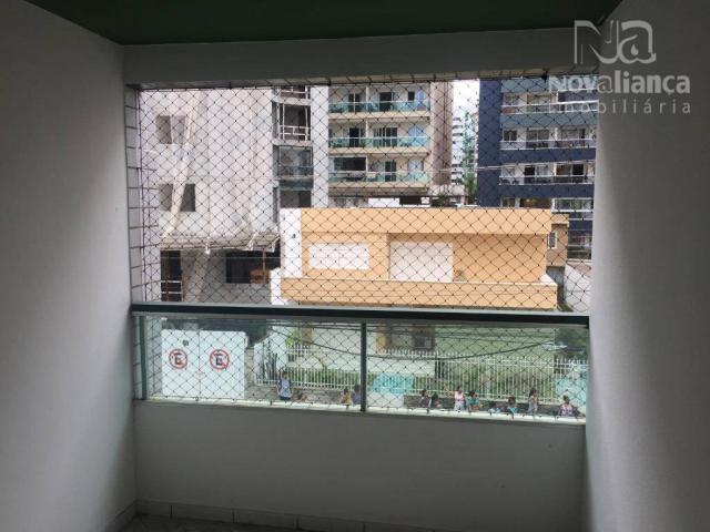 Apartamento com 3 quartos para alugar, 110 m² por R$ 1.200/mês - Praia da Costa - Vila Vel - Foto 5