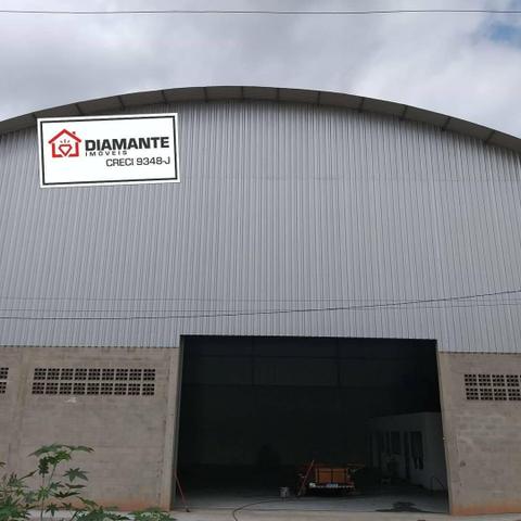 Vendo Galpão de 480 m2 município Viana - Foto 2
