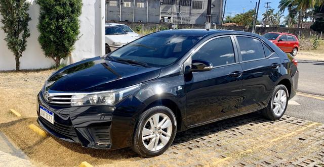 Corolla GLI 2015 manual troco e vendo