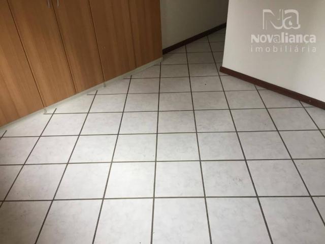 Apartamento com 3 quartos para alugar, 110 m² por R$ 1.200/mês - Praia da Costa - Vila Vel - Foto 9