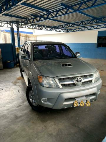 Hilux SRV 3.0 D-4d ano 2006 impecável - Foto 5
