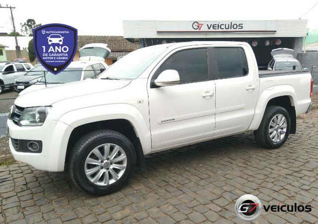 Amarok Highline 2015 Automática
