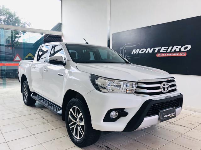 Toyota Hilux diesel 2018 impecável - Aceitamos troca e financiamos!