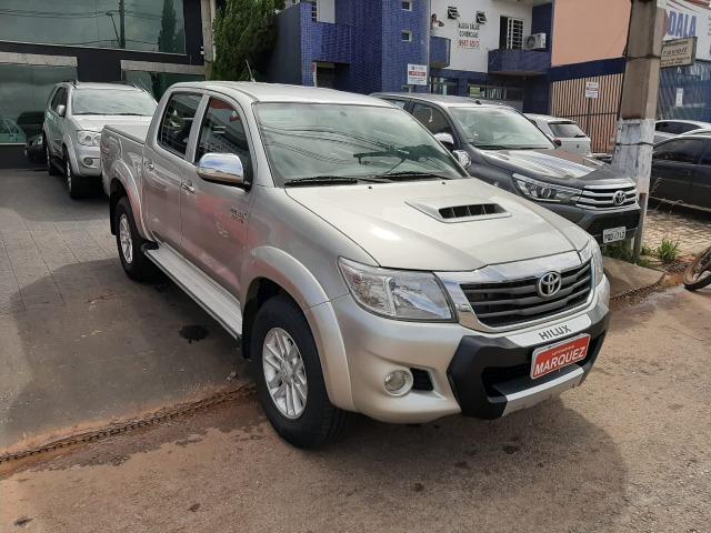 Hilux CD 4X4 SRV Aut