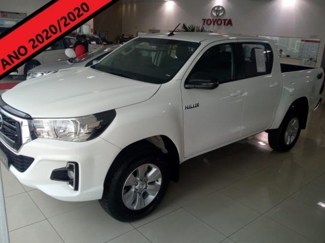 TOYOTA HILUX 2.8 SR 4X4 CD 16V DIESEL 4P AUTOM?TICO.