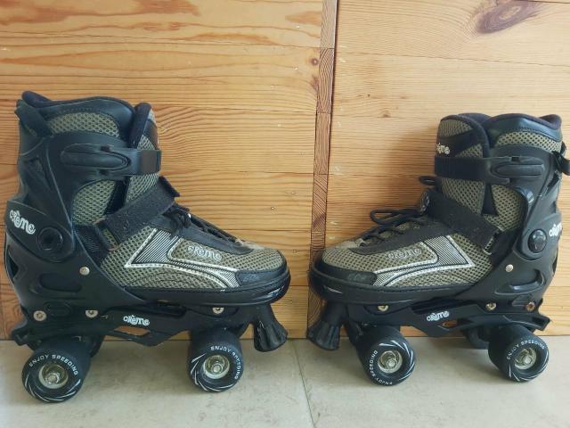Patins novos - Foto 3