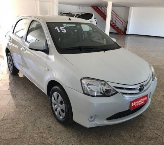 TOYOTA ETIOS 1.3 X 16V FLEX 4P MANUAL. - Foto 3