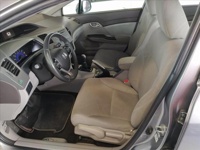 HONDA CIVIC 1.8 LXS 16V FLEX 4P MANUAL - Foto 8