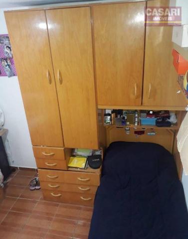 Apartamento com 2 dormitórios à venda, 55 m² - jardim irajá - são bernardo do campo/sp - Foto 6