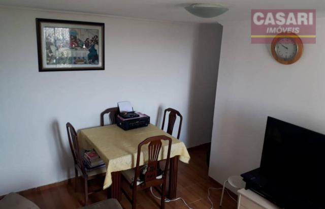 Apartamento com 2 dormitórios à venda, 55 m² - jardim irajá - são bernardo do campo/sp