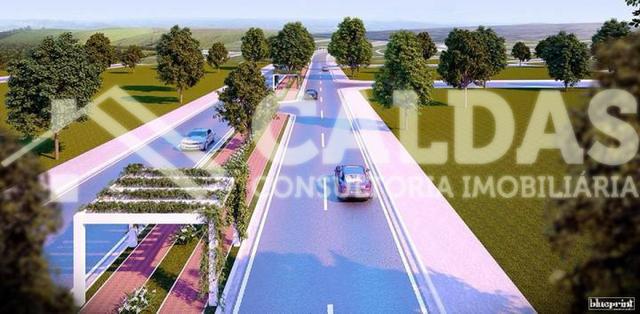 Lote de 300m² a venda no setor Jardim dos Ipês em Caldas Novas GO - Foto 8