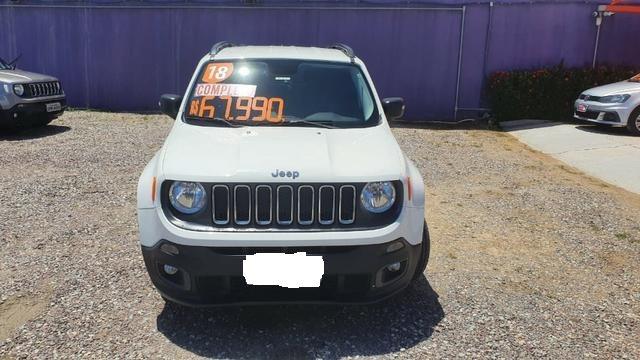 Jeep Renegade Sport 1.8 4x2 Aut, Ano 2018/2018 Patricia (79)9. *