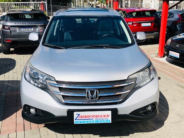 Honda Cr-v exl 4x4 automática 2014 top de linha - Foto 5