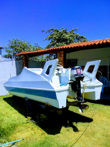 Motor Everude de 30 conservado - Foto 3