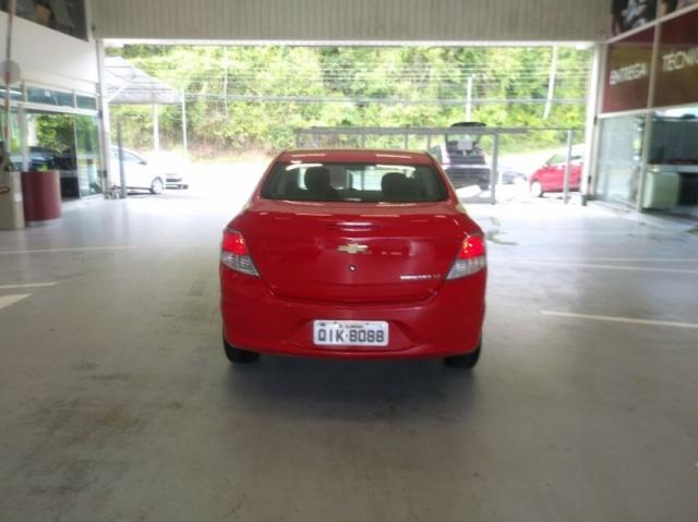 CHEVROLET PRISMA LT 1.0 8V SPE/4 Vermelho 2015/2016 - Foto 10