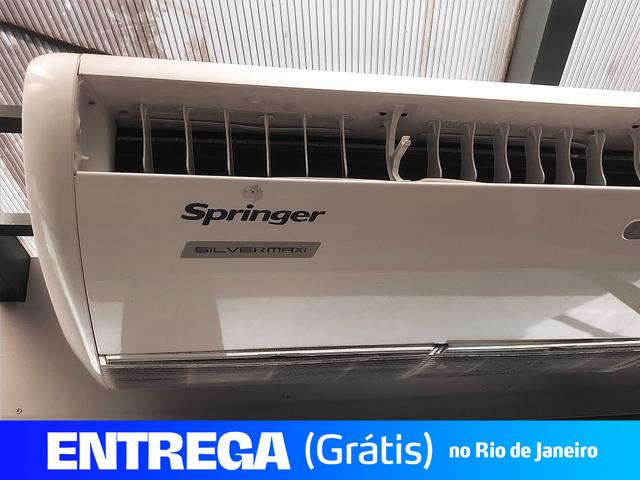 Ar Condicionado Split Piso Teto Springer SilverMaxi Turbo 60.000 Btus Novo ! Gelando Muito - Foto 2