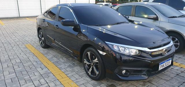 Honda Civic EXL 2.0 17/17 - Foto 4