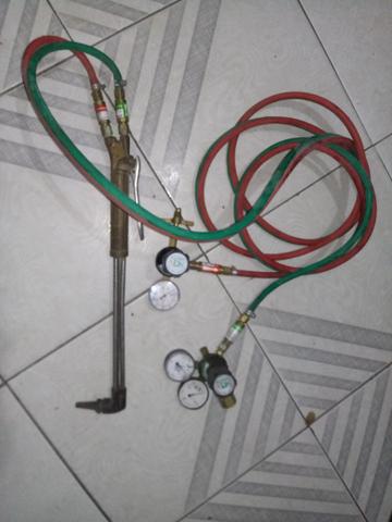 Massarico corte oxi gas