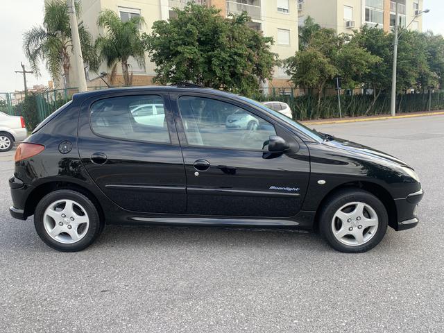 Peugeot 206 Moonlight 2008 Teto Solar Top - Foto 6