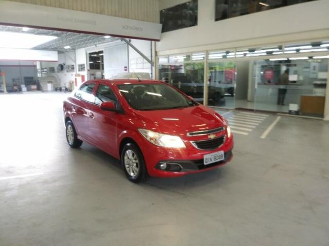 CHEVROLET PRISMA LT 1.0 8V SPE/4 Vermelho 2015/2016