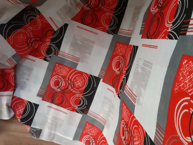 Tecido Estampado Verrmelho - Foto 3